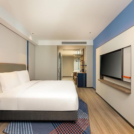 Holiday Inn Express Taizhou City Center By Ihg Exterior foto