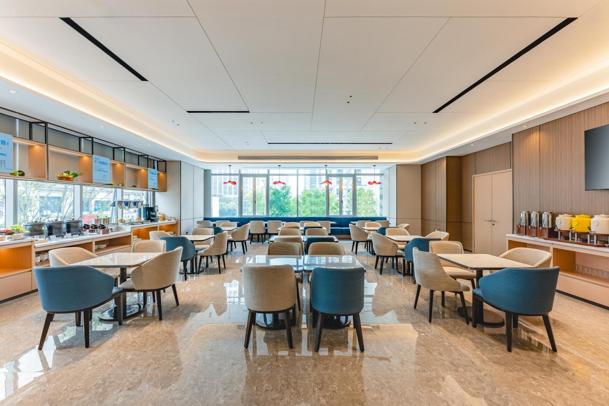 Holiday Inn Express Taizhou City Center By Ihg Exterior foto