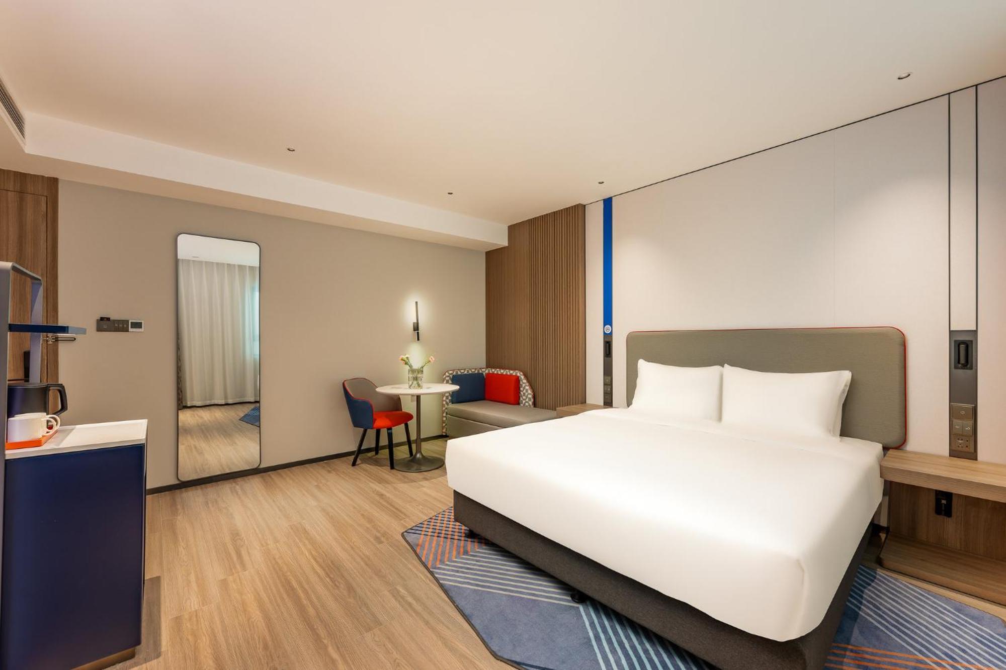 Holiday Inn Express Taizhou City Center By Ihg Exterior foto