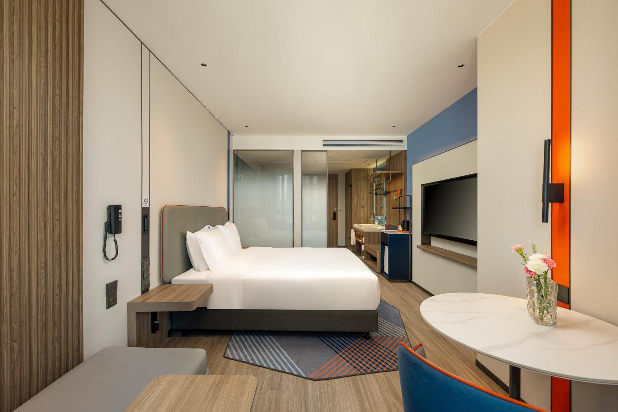 Holiday Inn Express Taizhou City Center By Ihg Exterior foto