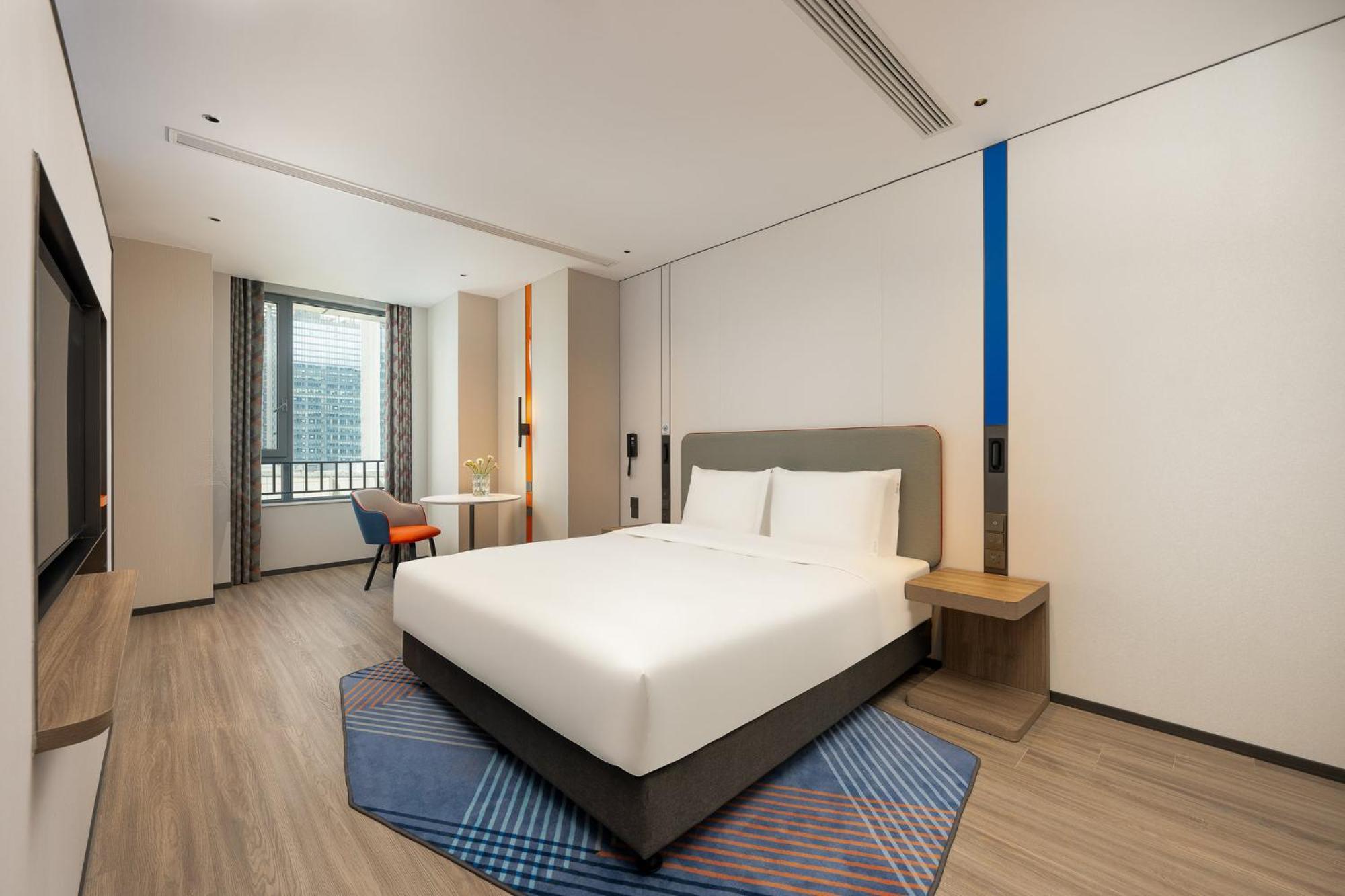 Holiday Inn Express Taizhou City Center By Ihg Exterior foto