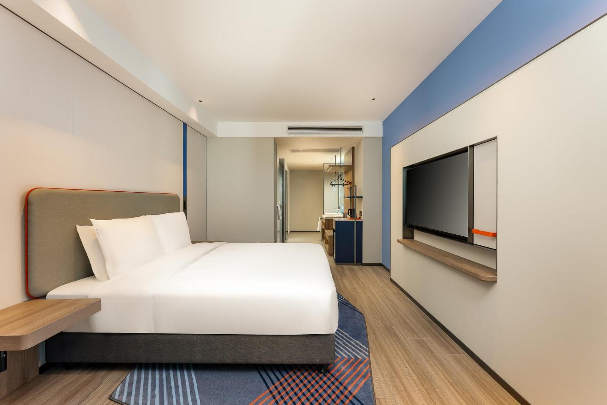 Holiday Inn Express Taizhou City Center By Ihg Exterior foto
