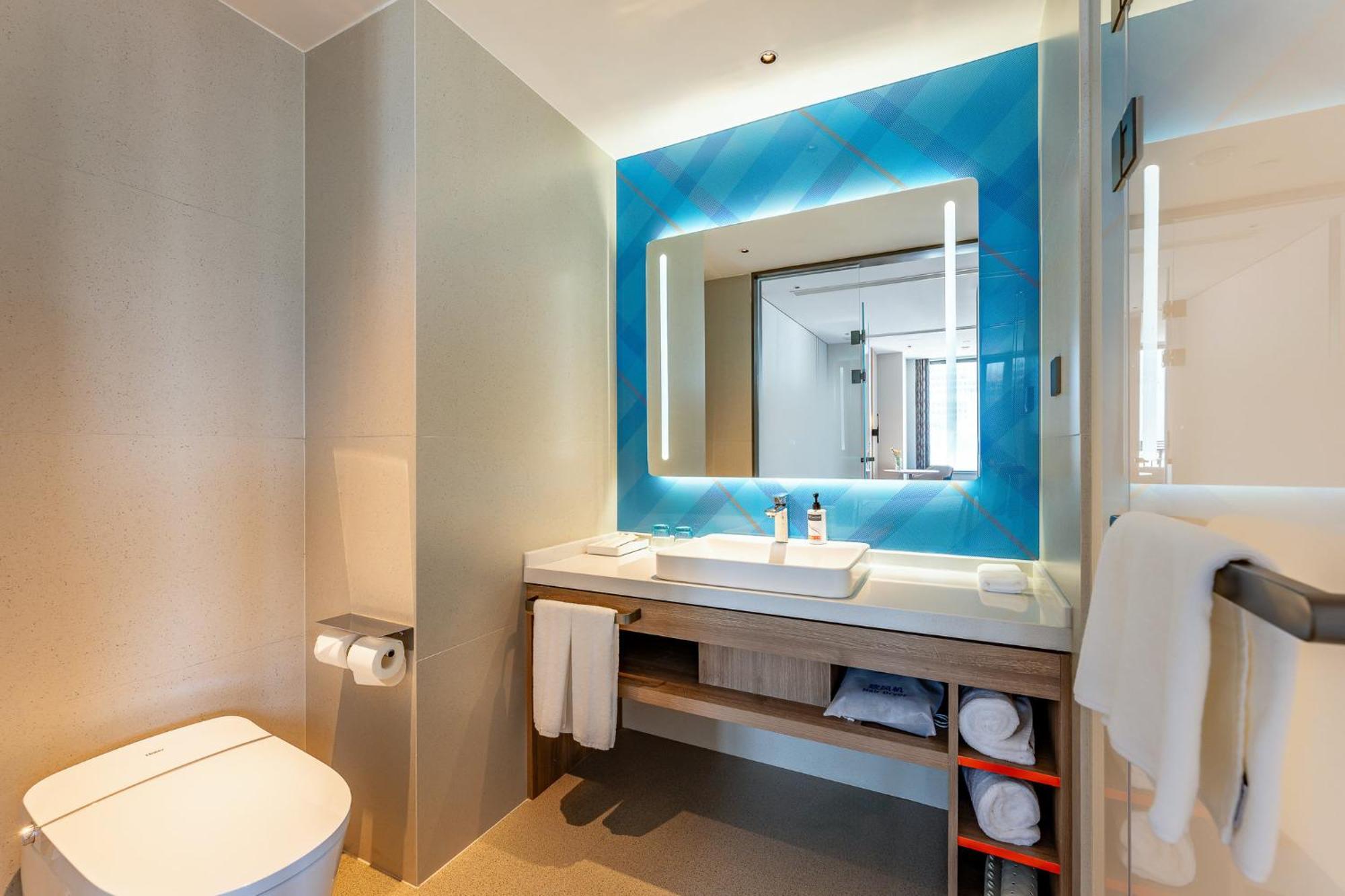 Holiday Inn Express Taizhou City Center By Ihg Exterior foto